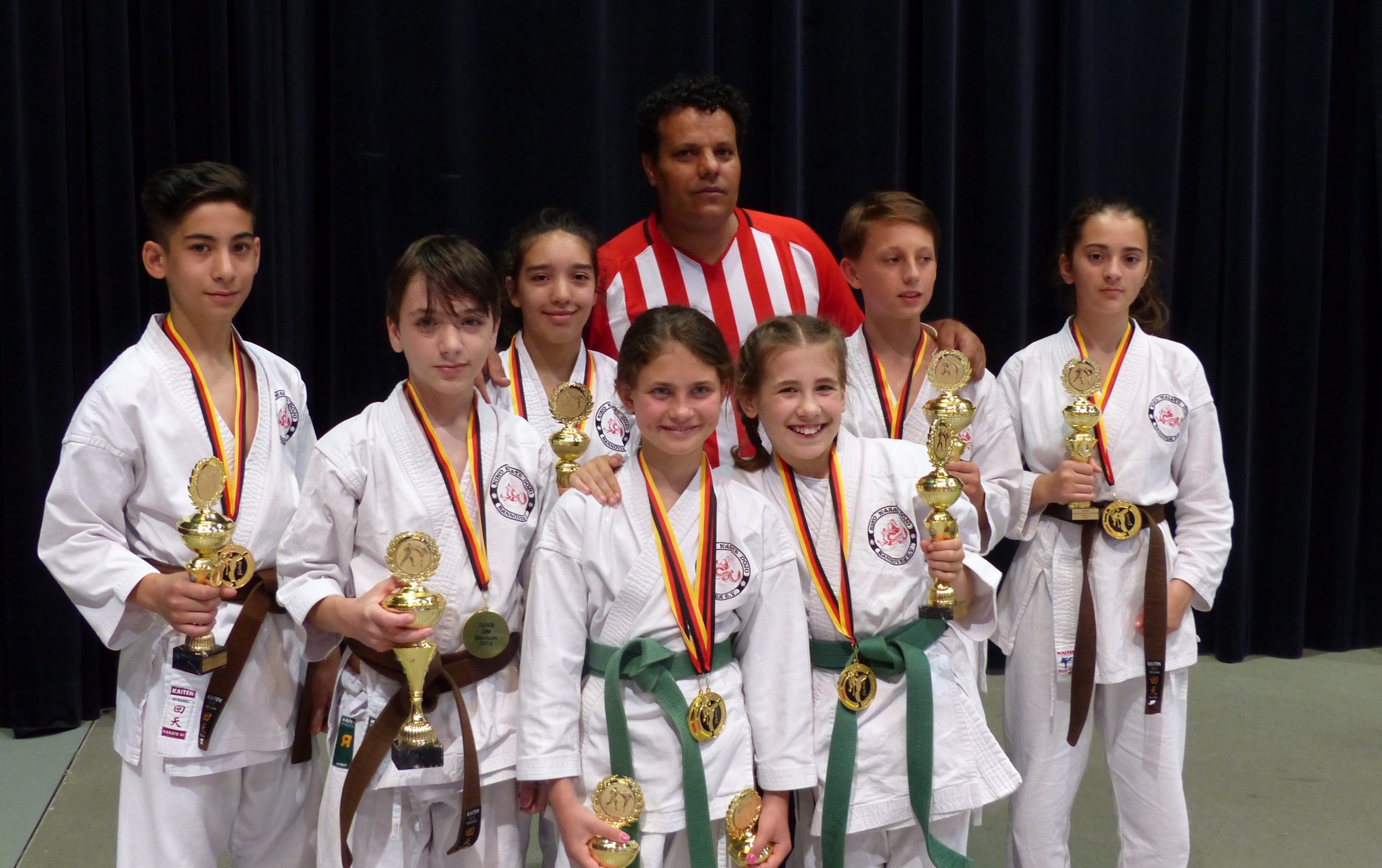 Ostdeutsche JKA Karate Meisterschaft des DJKB